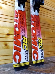LYŽE ATOMIC RACE CARVE RC 164CM